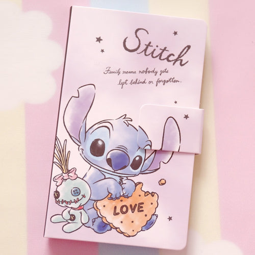 1pc lovely cartoon tsum mickey mermaid  Stitch notebook Color Paper Diary Book  School Office Supplies Stationery