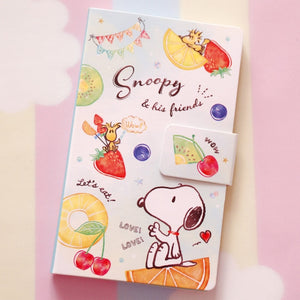 1pc lovely cartoon tsum mickey mermaid  Stitch notebook Color Paper Diary Book  School Office Supplies Stationery