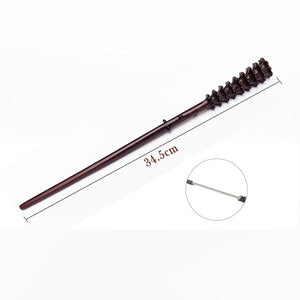 28 Kinds of Potters Magic Wands Cosplay Harried Dumbledore Voldmort Snape Metal/Iron Core Magic Wand without Box Christmas Gift