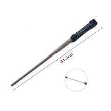 Load image into Gallery viewer, 28 Kinds of Potters Magic Wands Cosplay Harried Dumbledore Voldmort Snape Metal/Iron Core Magic Wand without Box Christmas Gift