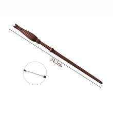 Load image into Gallery viewer, 28 Kinds of Potters Magic Wands Cosplay Harried Dumbledore Voldmort Snape Metal/Iron Core Magic Wand without Box Christmas Gift