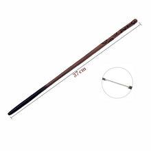 Load image into Gallery viewer, 28 Kinds of Potters Magic Wands Cosplay Harried Dumbledore Voldmort Snape Metal/Iron Core Magic Wand without Box Christmas Gift