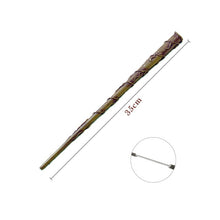 Load image into Gallery viewer, 28 Kinds of Potters Magic Wands Cosplay Harried Dumbledore Voldmort Snape Metal/Iron Core Magic Wand without Box Christmas Gift