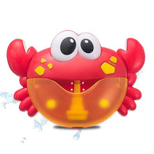 Load image into Gallery viewer, Dropshipping Bubble Machine Crabs Frog Music Kids Bath Toy Bathtub Soap Automatic Bubble Maker Baby Bathroom Toy for Children