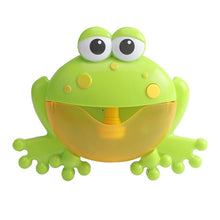 Load image into Gallery viewer, Dropshipping Bubble Machine Crabs Frog Music Kids Bath Toy Bathtub Soap Automatic Bubble Maker Baby Bathroom Toy for Children