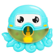 Load image into Gallery viewer, Dropshipping Bubble Machine Crabs Frog Music Kids Bath Toy Bathtub Soap Automatic Bubble Maker Baby Bathroom Toy for Children