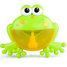 Load image into Gallery viewer, Bubble Crabs Music Baby Bath Toys Kids Pool Swimming Bathtub Soap Machine Automatic Bubble Funny Crabs Frog Bath Music Bubble