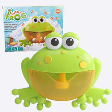 Load image into Gallery viewer, Dropshipping Bubble Machine Crabs Frog Music Kids Bath Toy Bathtub Soap Automatic Bubble Maker Baby Bathroom Toy for Children