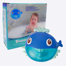 Load image into Gallery viewer, Dropshipping Bubble Machine Crabs Frog Music Kids Bath Toy Bathtub Soap Automatic Bubble Maker Baby Bathroom Toy for Children